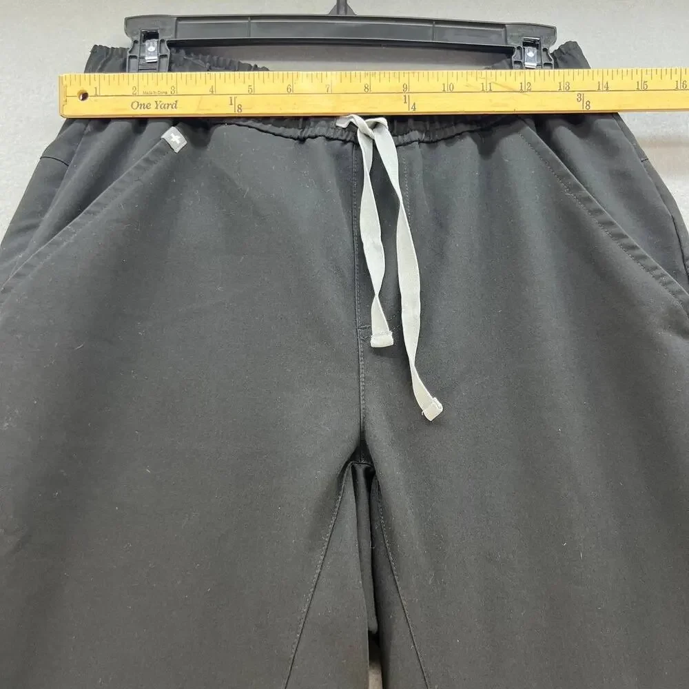 Figs Technical Collection Men's Jogger Scrub Bottoms Size S Black - Picture 2 of 13